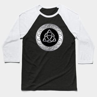 Triquetra Medallion Baseball T-Shirt